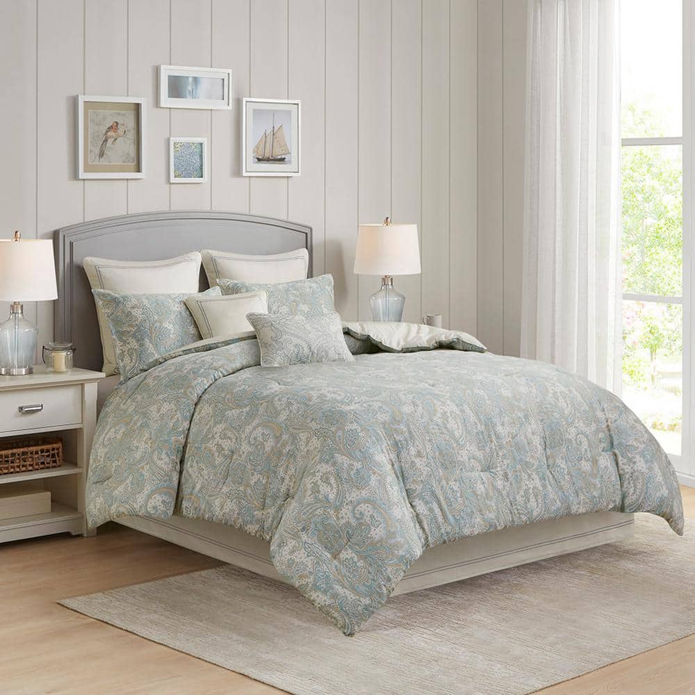Chelsea Embroidered Cotton Rectangular Decorative Pillow