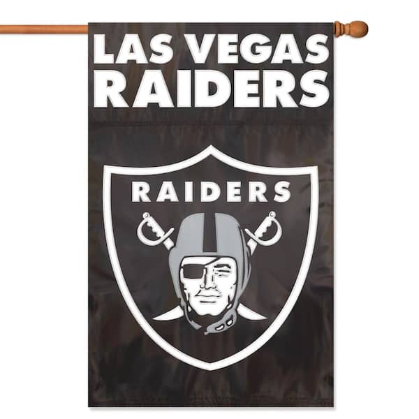 Party Animal, Inc. Oakland Raiders Applique Banner Flag