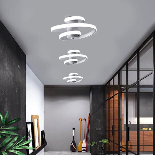 18W Led Ceiling Light For Kitchen, Living Room, Bedroom, Hallway And More, White,Better Heat-Dissipation,(Eye-Care), Led Lights Ceiling Fitting - View #9