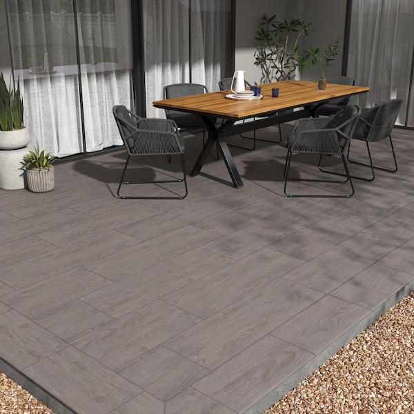 Caldera Coala 2 cm. x 16 in. x 47 in. Matte Porcelain Wood Look Paver Tile (10.44 sq. ft./Case)