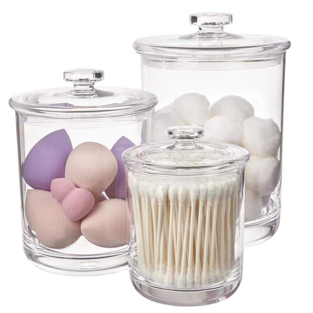 Premium Quality Containers Holders 15 Oz. 30 Oz. and 60 Oz. Clear Plastic J