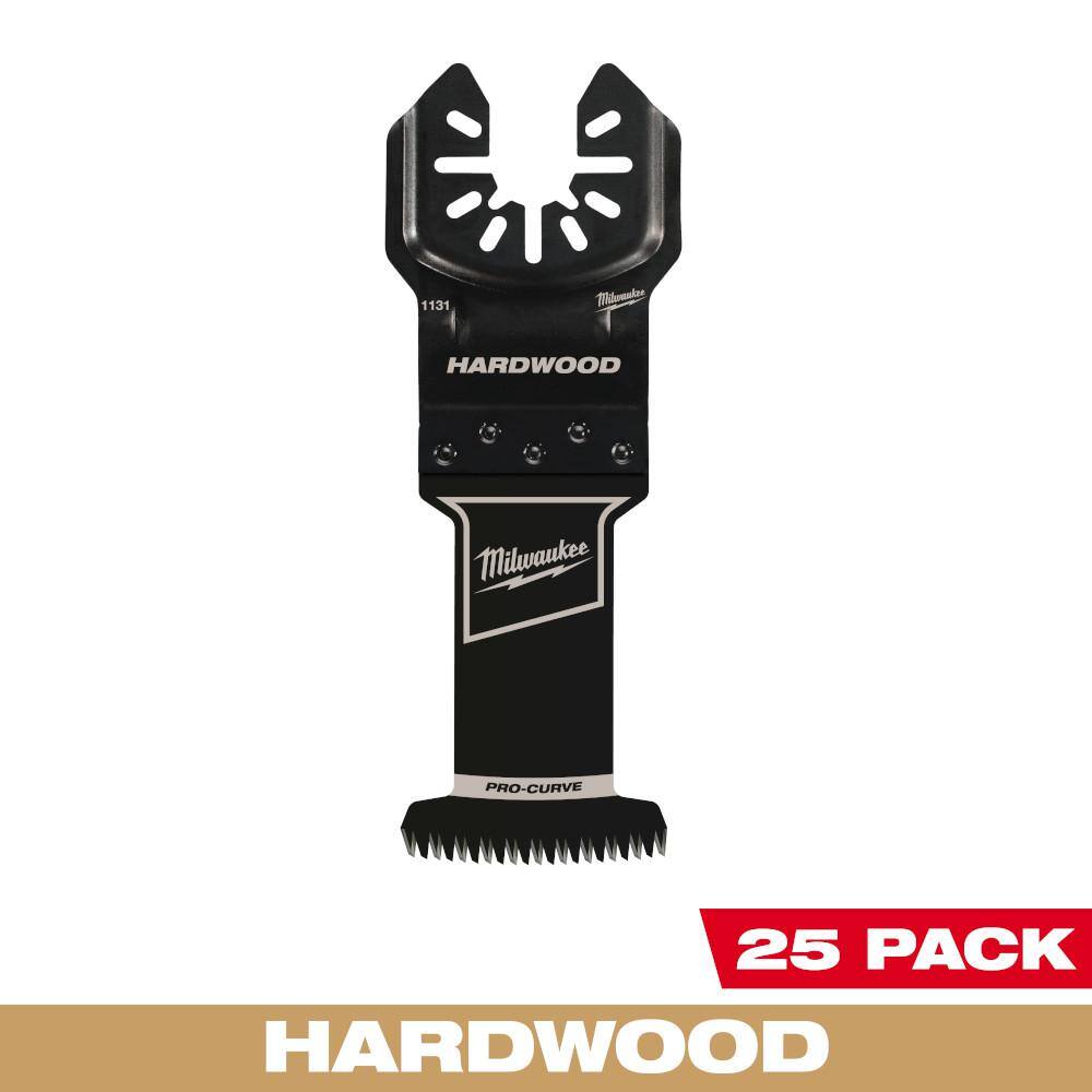 1-3/8 in. High Carbon Steel Universal Fit Japanese Teeth Hardwood Cutting Multi-Tool Oscillating Blade (25-Pack) price history on PriceWatchPro