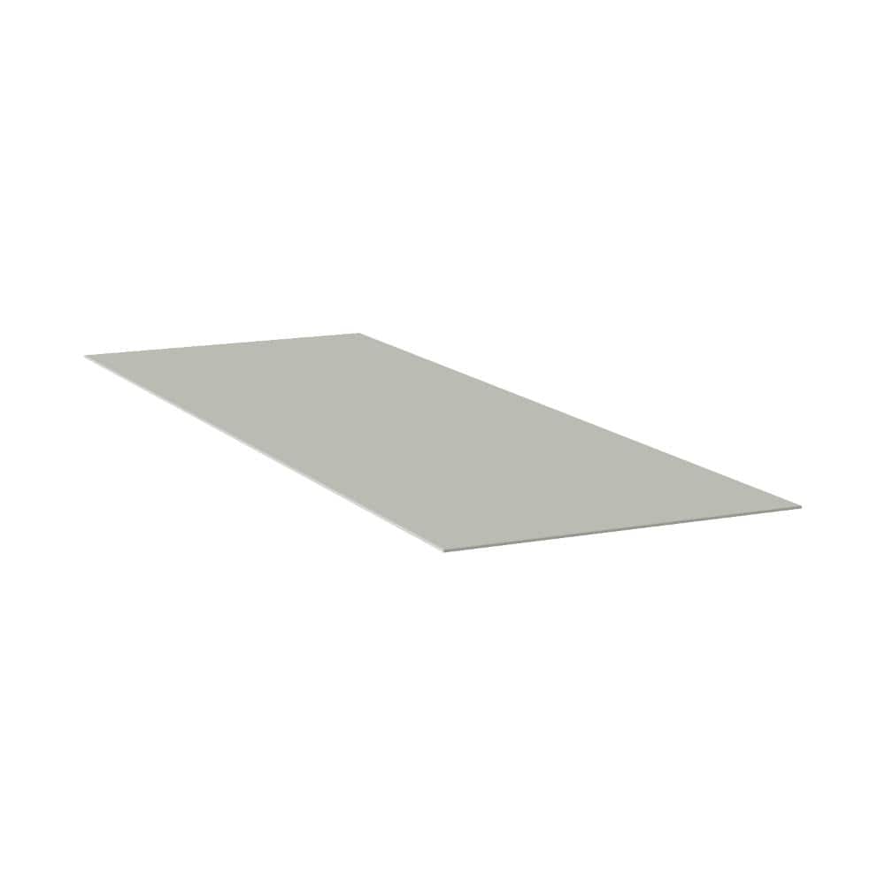 34.5 in. W x 96 in. D x 0.25 in. H in Laguna Grey Double Shaker Kitchen Cabinet Panel price history on PriceWatchPro