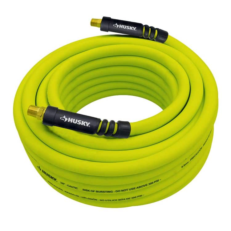 Shop the Best Selection of husky 3 8 in x 50 ft hybrid air hose