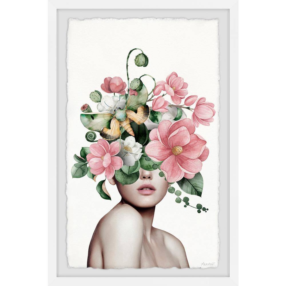 Bold and Carefree by Marmont Hill Framed People Art Print 24 in. x 16 in.