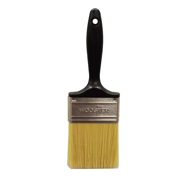 3 in. Pro Chinex Flat Brush (6-Pack)