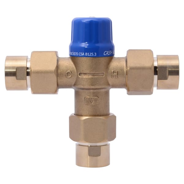 Cash Acme 3/4 in. HG-110 Female Threaded Thermostatic Mixing Valve