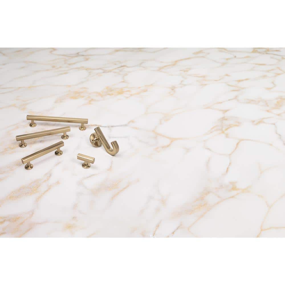Champagne Bronze 6-5/16" Solid Core Kitchen Cabinet Handle
