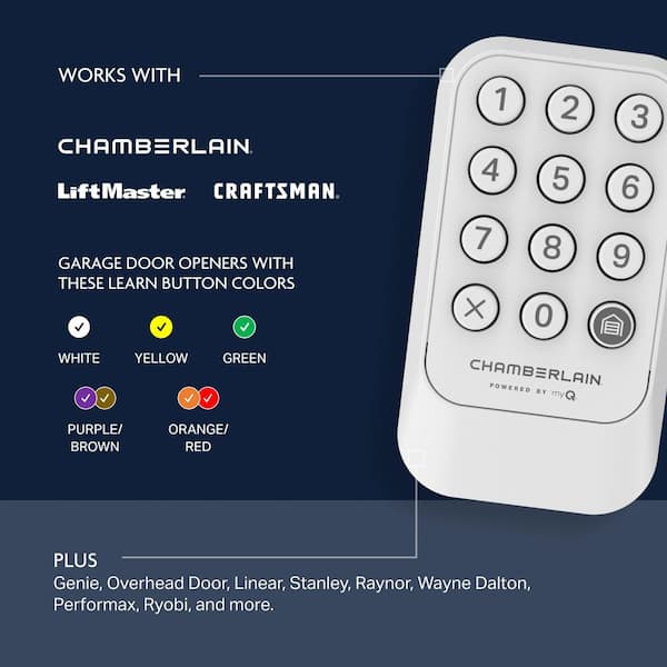 Chamberlain Chamberlain Universal Wireless Garage Door Keypad