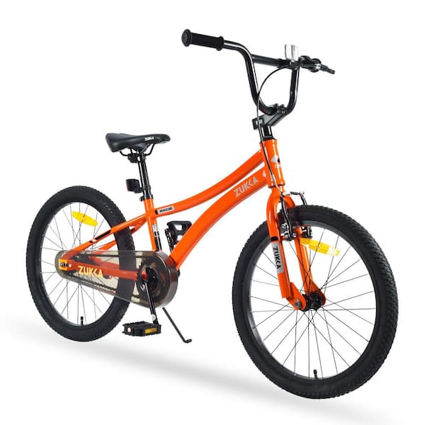 Unbranded 20 in. Orange Boys' Bike with Single Speed