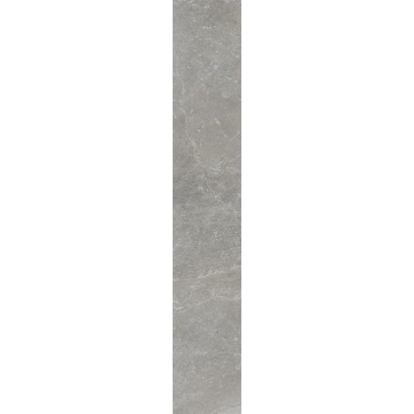Unbranded Modtique Loft Grey 8 in x 48 in Porcelain Floor Tile (12.81 sq. ft./ Case)