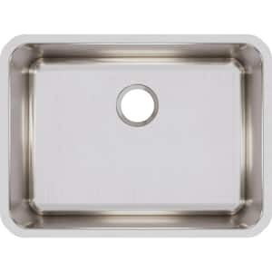 Lustertone 26in. Undermount 1 Bowl 18 Gauge  Stainless Steel Sink Only and No Accessories