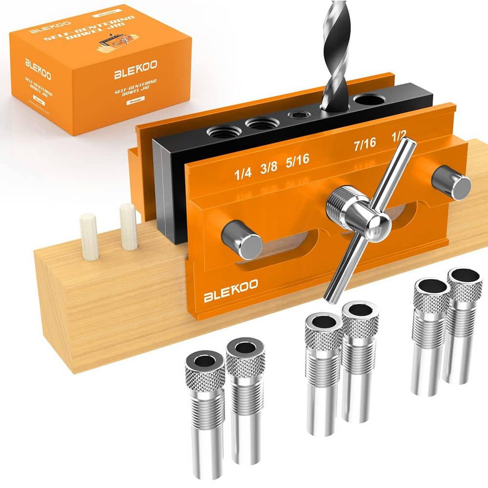 Gold Adjustable Width Drilling Guide Power Tool Accessory Jigs With 6 Drill Guide Bushings price history on PriceWatchPro