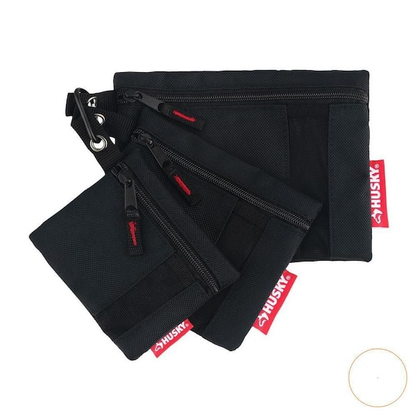 Assorted Size Parts Organizer Pouch Bag Set (2-Pack)