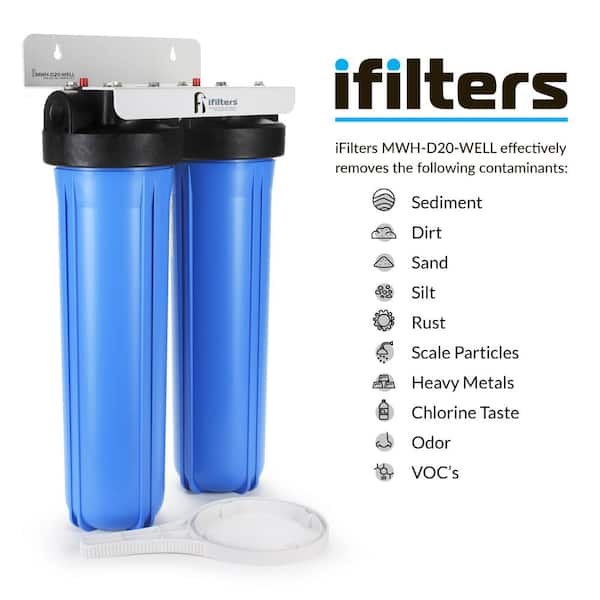 Well Water Whole House Filtration System