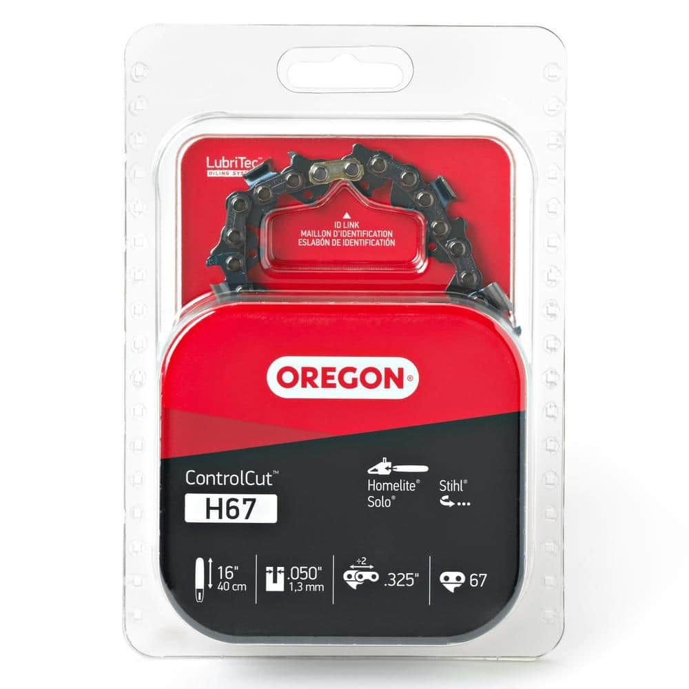 Oregon H67 Chainsaw Chain for 16in. Bar Fits Stihl, Homelite and Solo models H67 The Home Depot