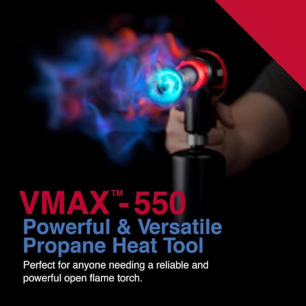 Master Appliance VMAX-550 Versatile Propane Torch VMAX-550 - The