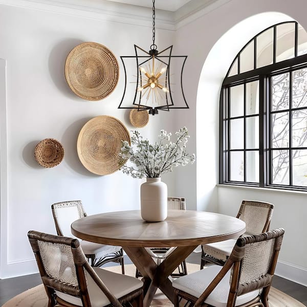 NIUYAO Ceiling Light Aluminum Acrylic Disc Shade LED Lamp