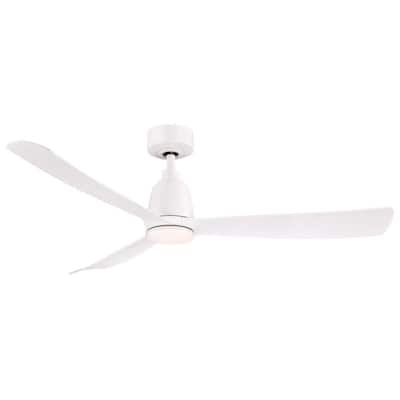 Ceiling Fans Without Lights, 3 Blade White Ceiling Fan No Light
