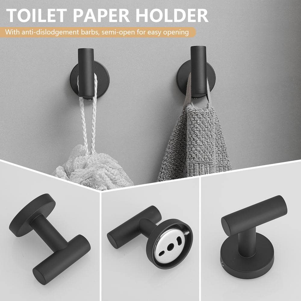 4 - Piece Bathroom Hardware Set