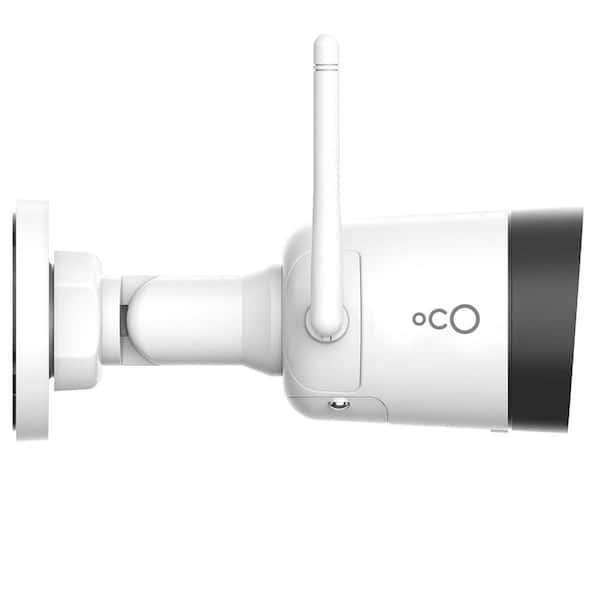 Oco 1002148572 Pro Bullet Outdoor/Indoor 1080p Cloud Surveillance and Security Camera with Remote Viewing (4-Pack) - 3