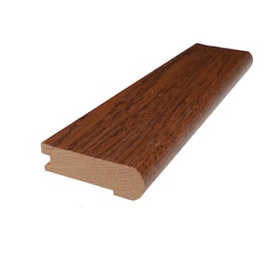 Anemone 0.75 in. Thick x 2.78 in. Wide x 78 in. Length Low Gloss Hardwood Stair Nose