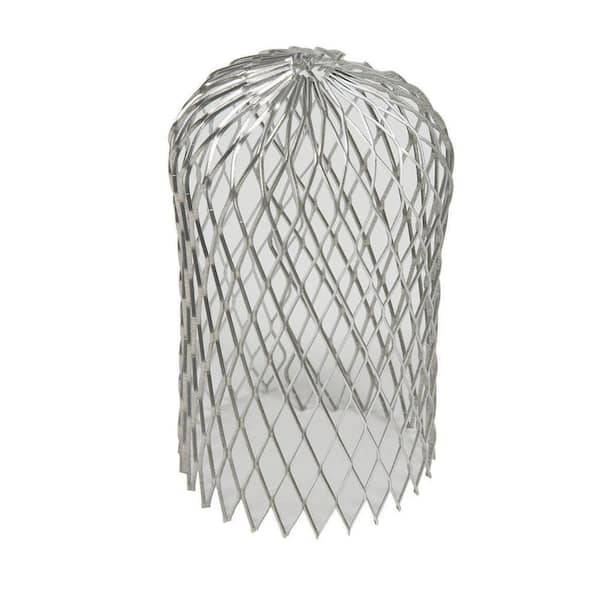 4 in. Aluminum Leaf Strainer