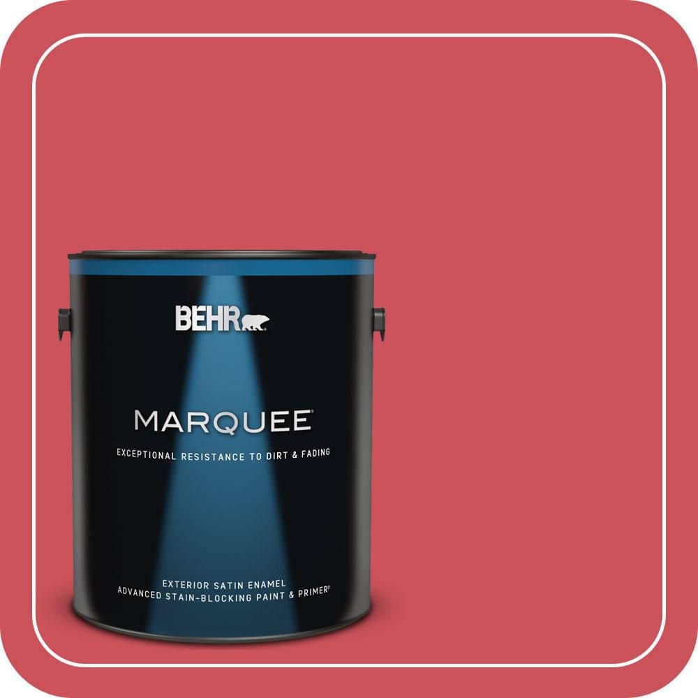 1 gal. #T15-14 Super Hero Satin Enamel Exterior Paint & Primer price history on PriceWatchPro