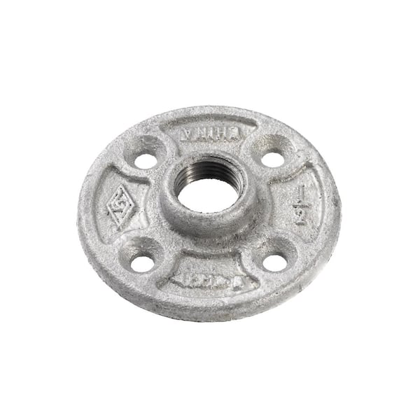 Southland 1/2 in. Galvanized Malleable Iron Floor Flange Fitting