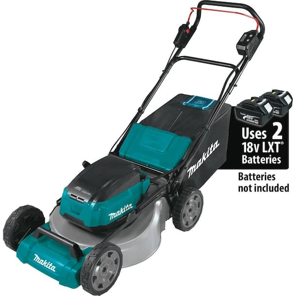 WORX 17 in. 40V Cordless Electric Push Lawn Mower, Batteries and Charger  Included at Tractor Supply Co.