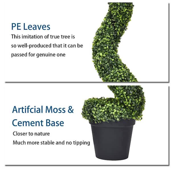 Premium Commercial Grade Faux Evergreen Moss Mat 5.5 SQFT