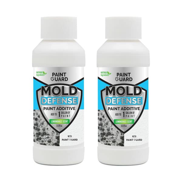 Unbranded 3.5 oz. Paint-Guard Mold Prevention Additive (Treats 2 gal.) (2-Pack)