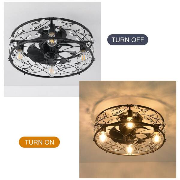 ◆ニチベイ◆アルミブラインド◆W1220×H1300◆O-2506BL6◆ Genoci 20.07 in. Indoor Black Farmhouse Flush Mount Standard