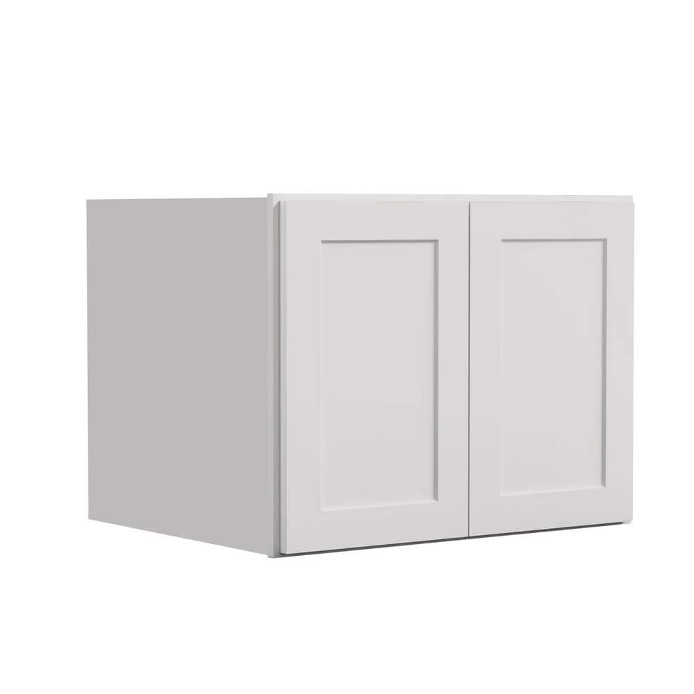 30 in. W x 24 in. D x 24 in. H in Shaker Dove Plywood Ready to Assemble Kitchen Wall Cabinets with 2 Doors price history on PriceWatchPro