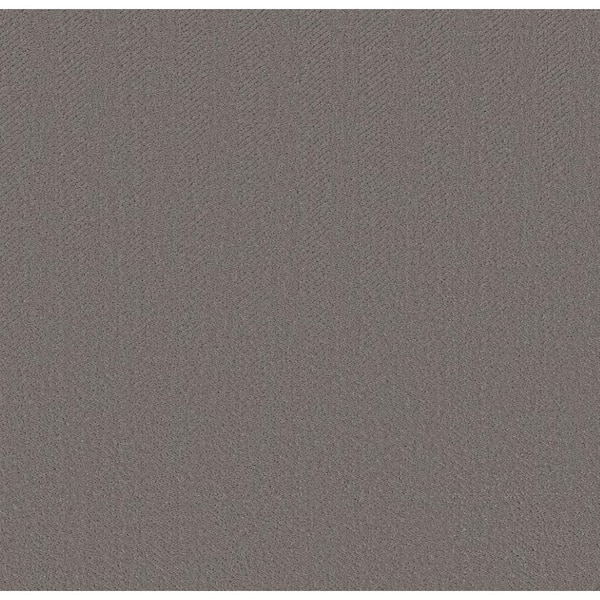 Lifeproof 8 in. x 8 in. Pattern Carpet Sample - Calliope - Color Pewter