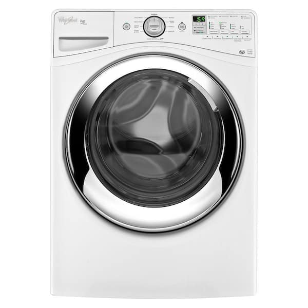 Whirlpool Duet 4.1 cu. ft. High-Efficiency Front Load Washer with Steam in White, ENERGY STAR