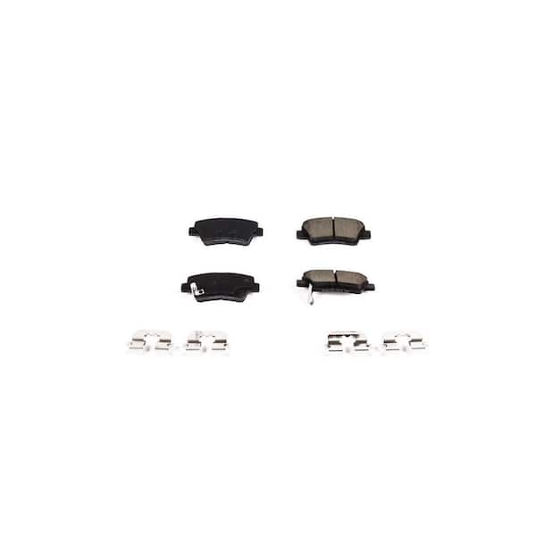 Power Stop Z17 Evolution Plus Disc Brake Pad - Rear