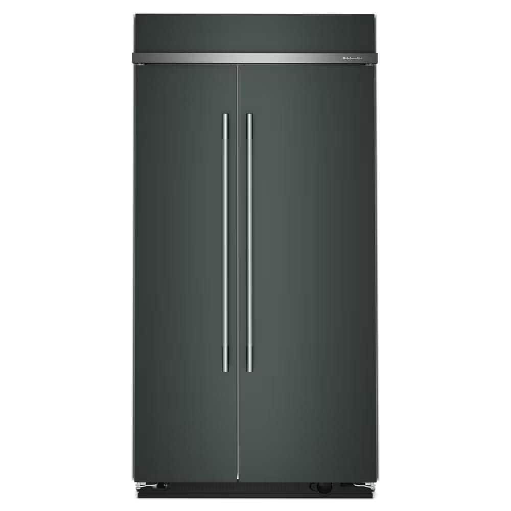 KitchenAid 42 in. 25.5 cu. ft. Built-In Side-by-Side Refrigerator