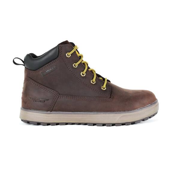 DEWALT Men's Helix 6'' Work Boots - Steel Toe - Brown Crazy Horse Size 8.5(W)