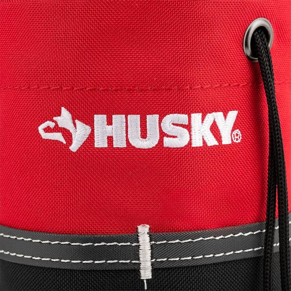 Husky 5 in. 10 Pocket Utility Sack Tool Bag HD50200-TH - The Home