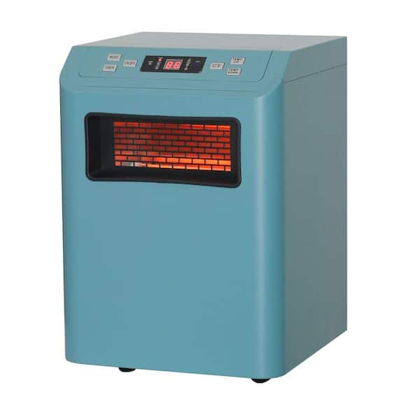 American Comfort 1500-Watt Radiant Infrared Portable Heater - Teal