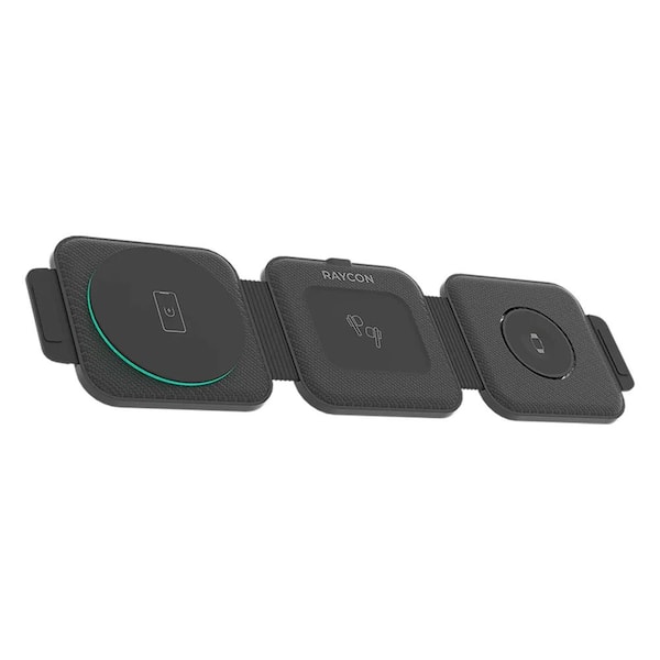 RAYCON The Magic Pad Pro 3-in-1 Wireless Charging Station