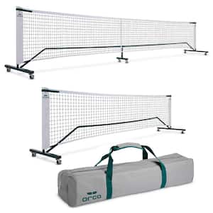 ORCA 12.5ft Pickleball Net Set for Half Court Games Pickleball