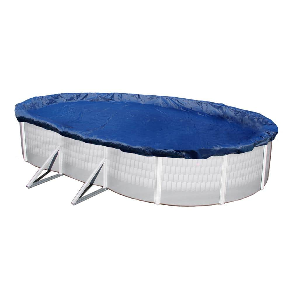 Pools - Pool Covers - Above Ground Pool Covers - Oval - Page 1 