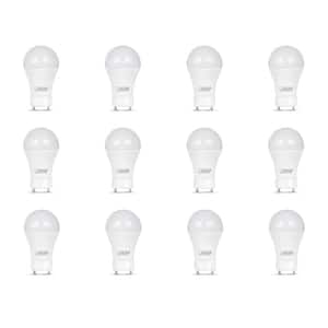 60-Watt Equivalent A19 GU24 Dimmable CEC Title 20 Compliant LED ENERGY STAR 90 Plus CRI Light Bulb,Bright White(12-Pack)