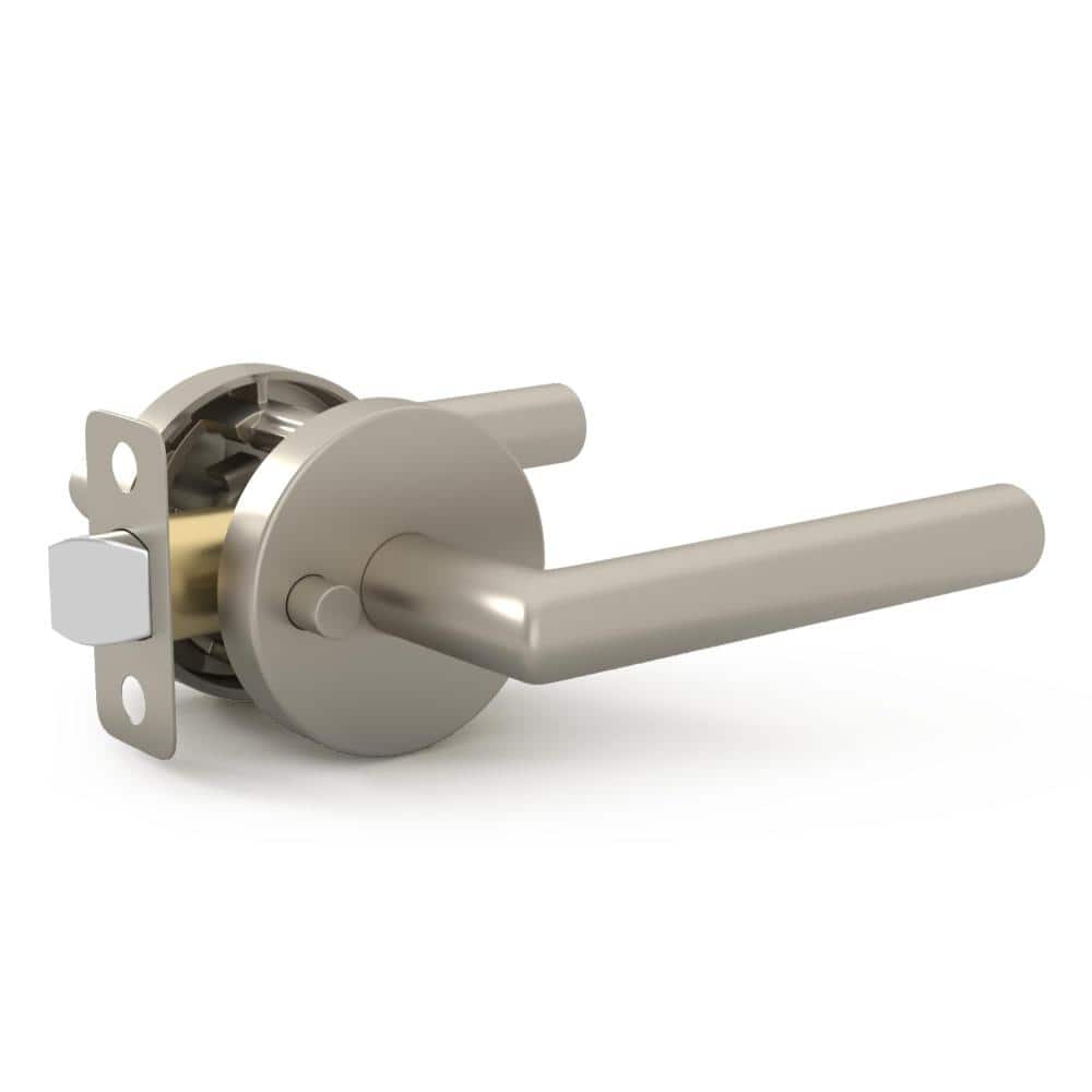 Ronn Privacy Lever & Lock Door Handle Set - 1 Pack, Satin Nickel price history on PriceWatchPro