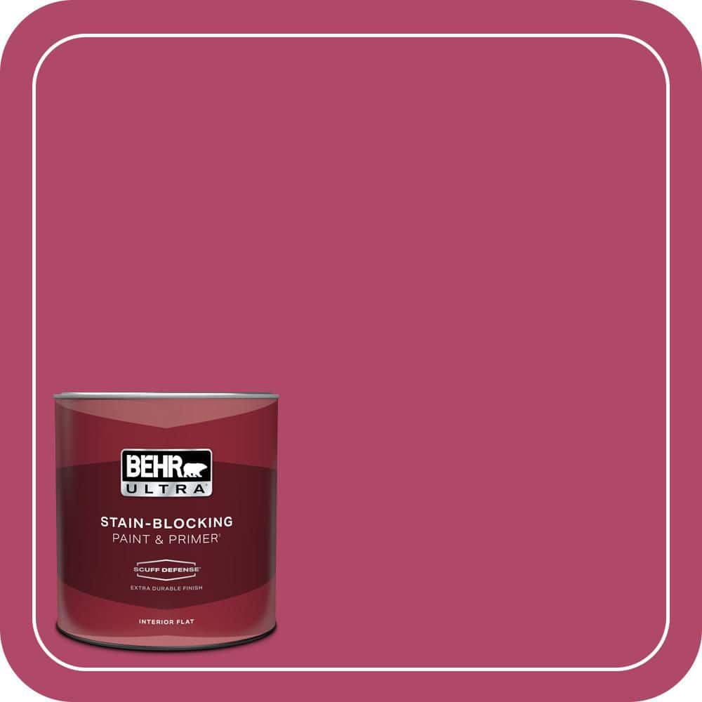1 qt. Home Decorators Collection #HDC-SM16-04 Bing Cherry Pie Extra Durable Flat Interior Paint & Primer price history on PriceWatchPro