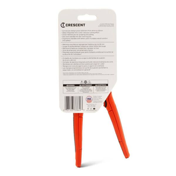 Crescent Z2 8 in. Slip Joint Pliers with Dual Material Grips