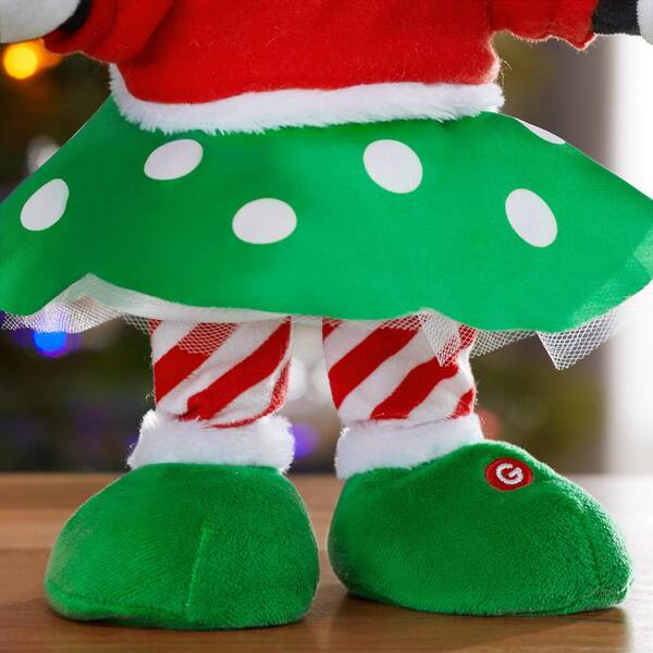 15 in Animated Holiday Minnie 21GM12921 - The Home Depot
