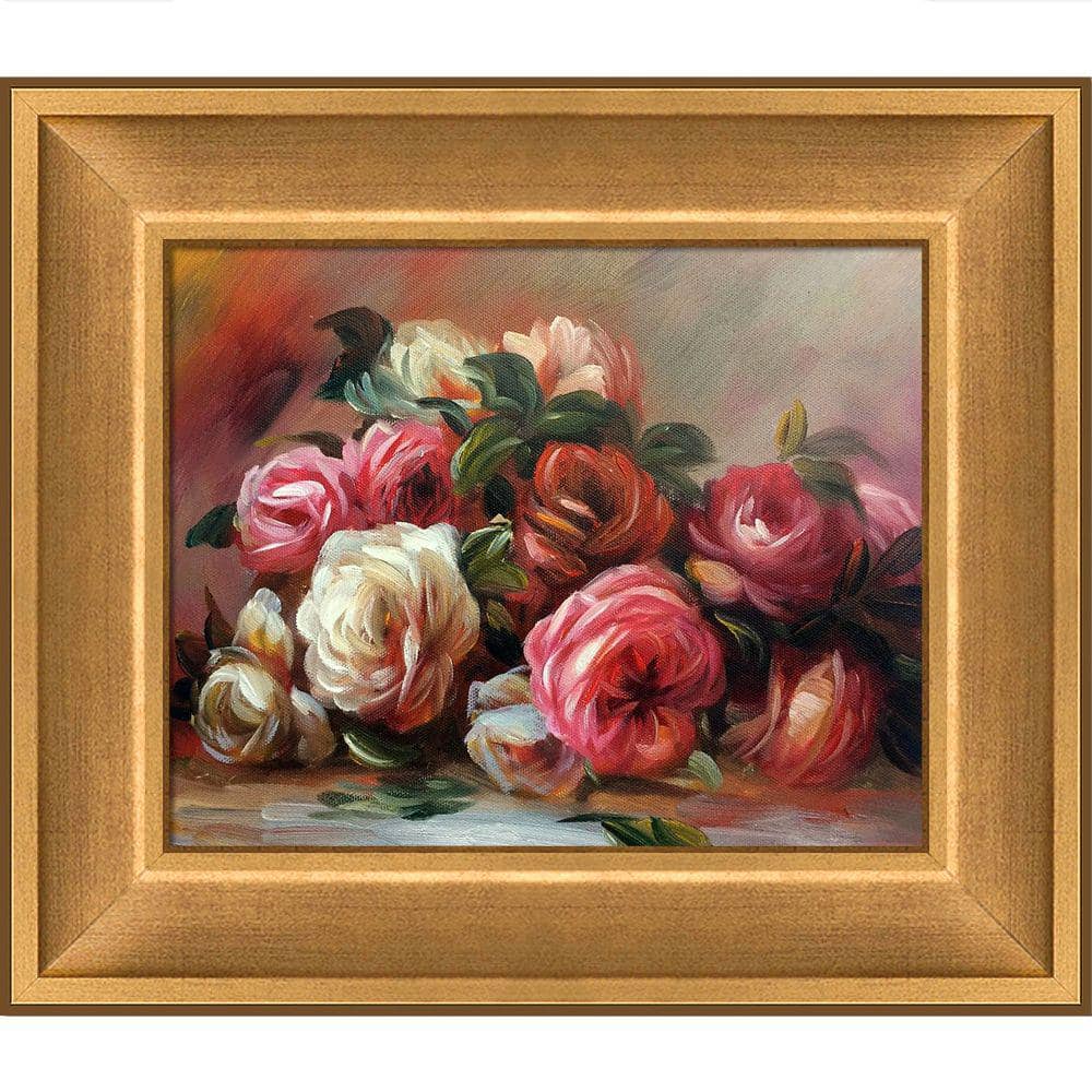 Beautiful Flower Still Life Full Drill Diamond Painting Small Size